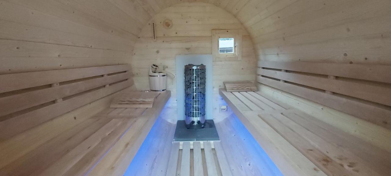 Ab Domki Caloroczne Nad Jeziorem Steszew Ngoại thất bức ảnh