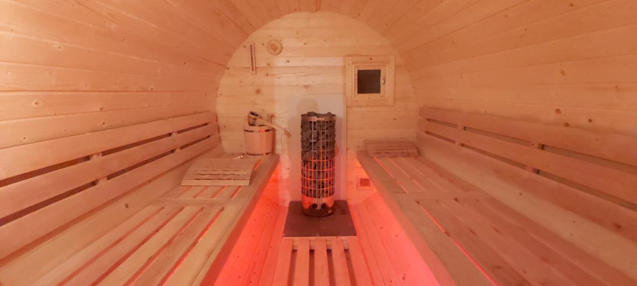 Ab Domki Caloroczne Nad Jeziorem Steszew Ngoại thất bức ảnh