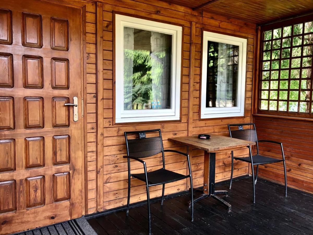 Ab Domki Caloroczne Nad Jeziorem Steszew Ngoại thất bức ảnh
